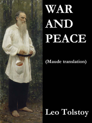 cover image of War and Peace (Maude translation)